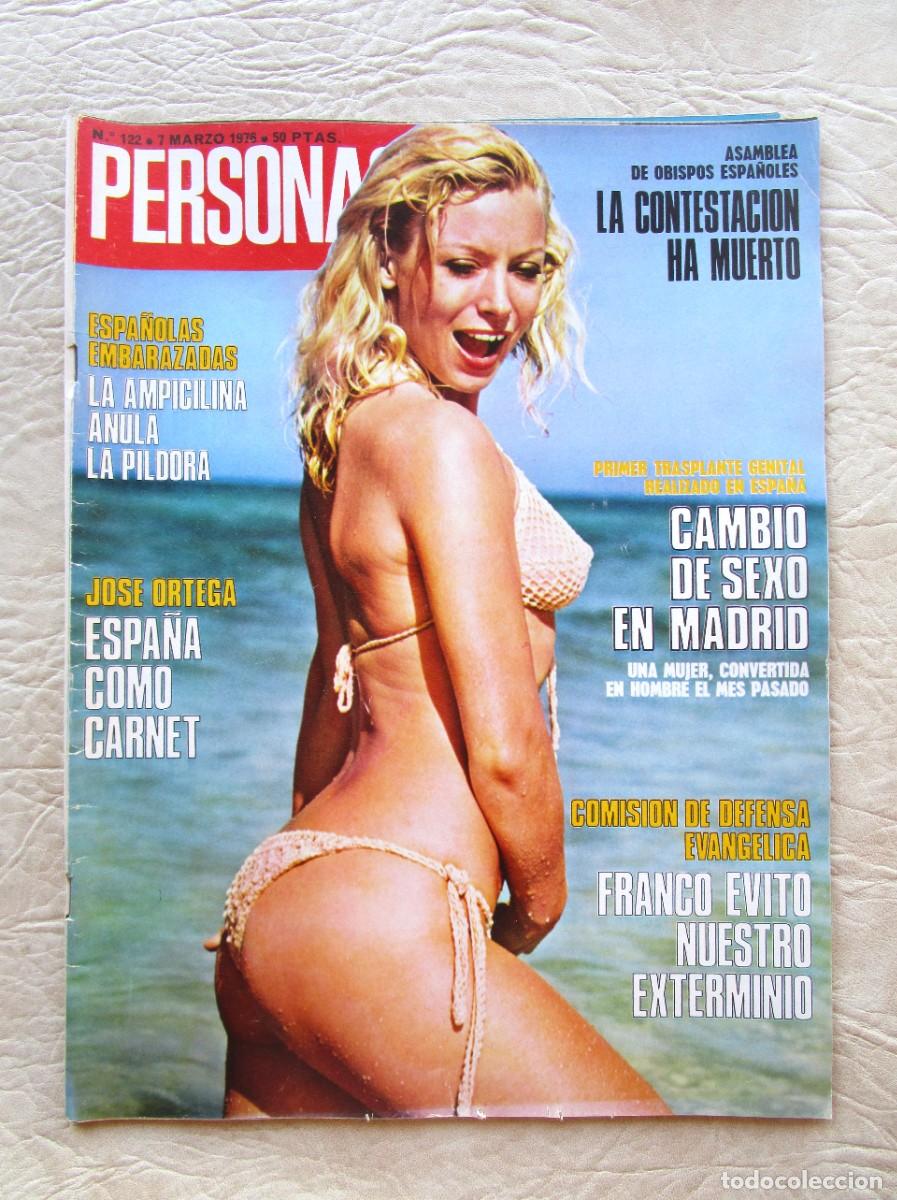 Magazines: revista erotica personas numero 122 a&ntilde;o 1976 loreta tovar shirley jose ortega