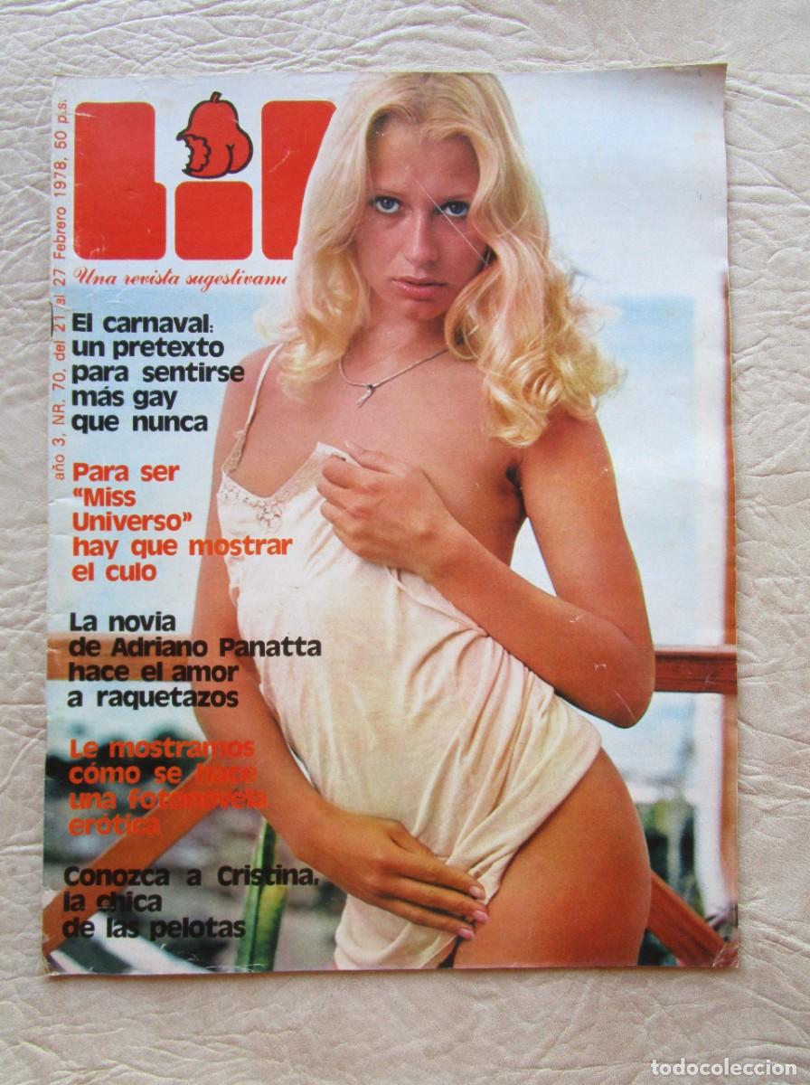 Zeitschriften: revista erotica lib febrero a&ntilde;o 1978 numero 70