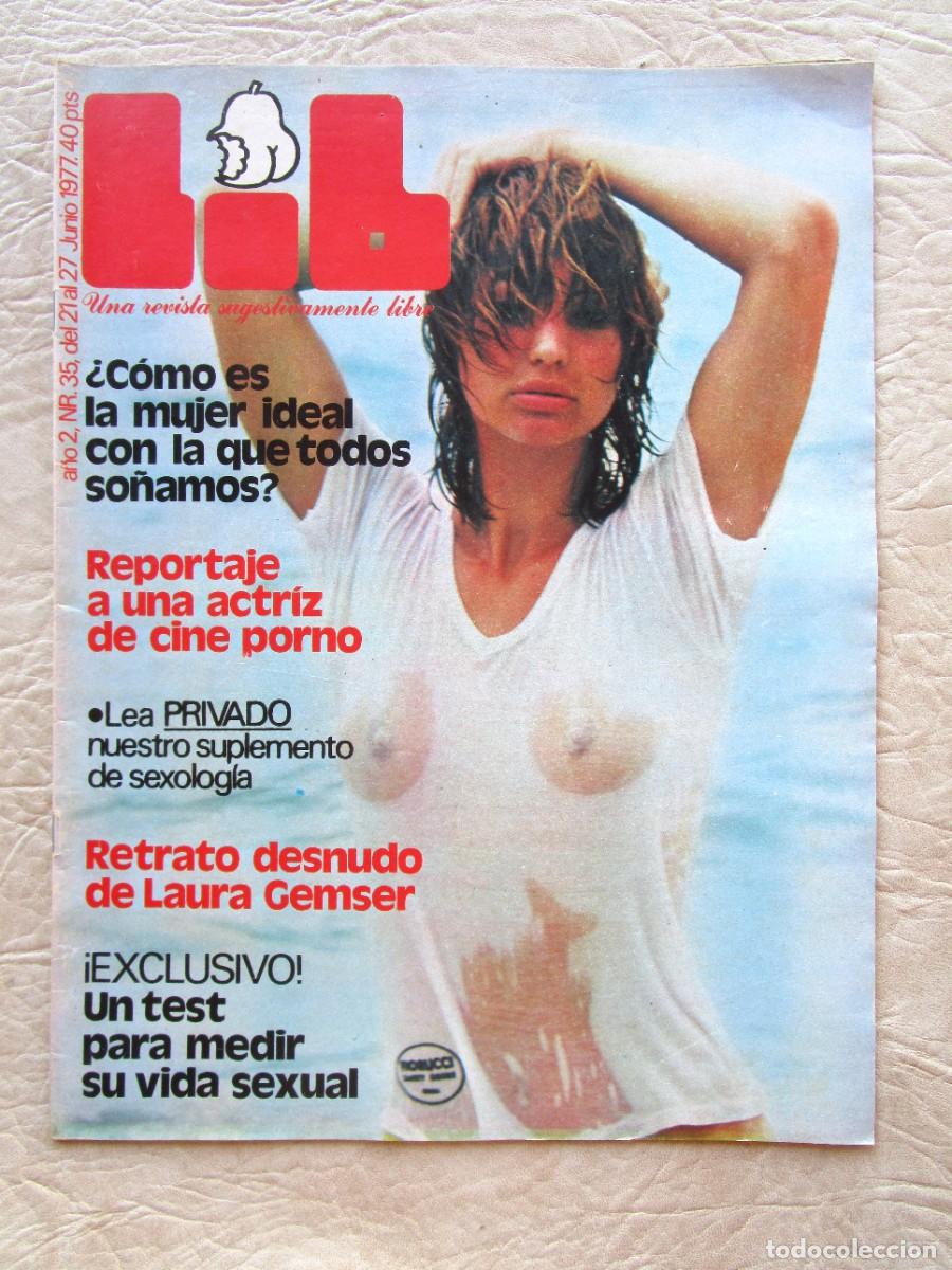 Zeitschriften: revista erotica lib junio a&ntilde;o 1977 numero 35