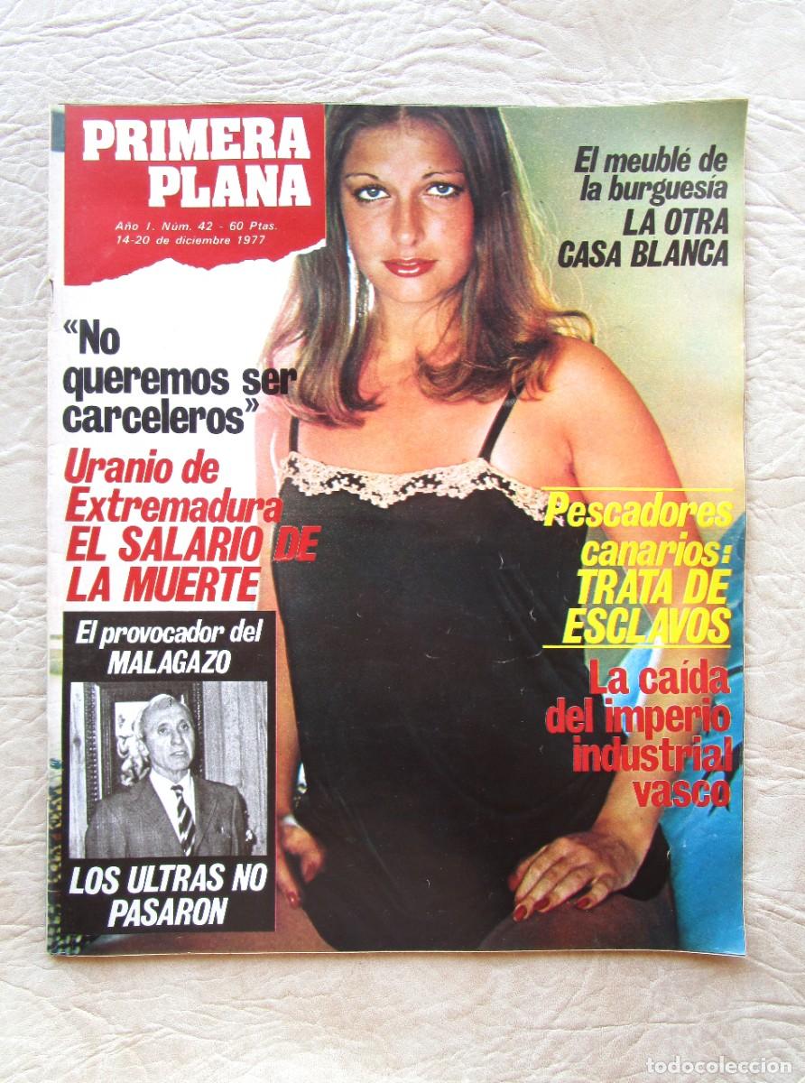 Zeitschriften: revista erotica primera plana numero 42 diciembre a&ntilde;o 1977 irma