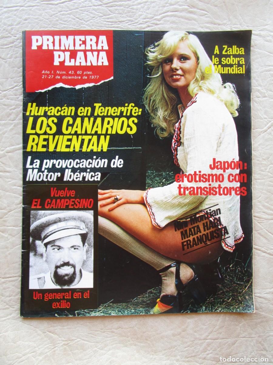 Zeitschriften: revista erotica primera plana numero 43 diciembre a&ntilde;o 1977 lijeia