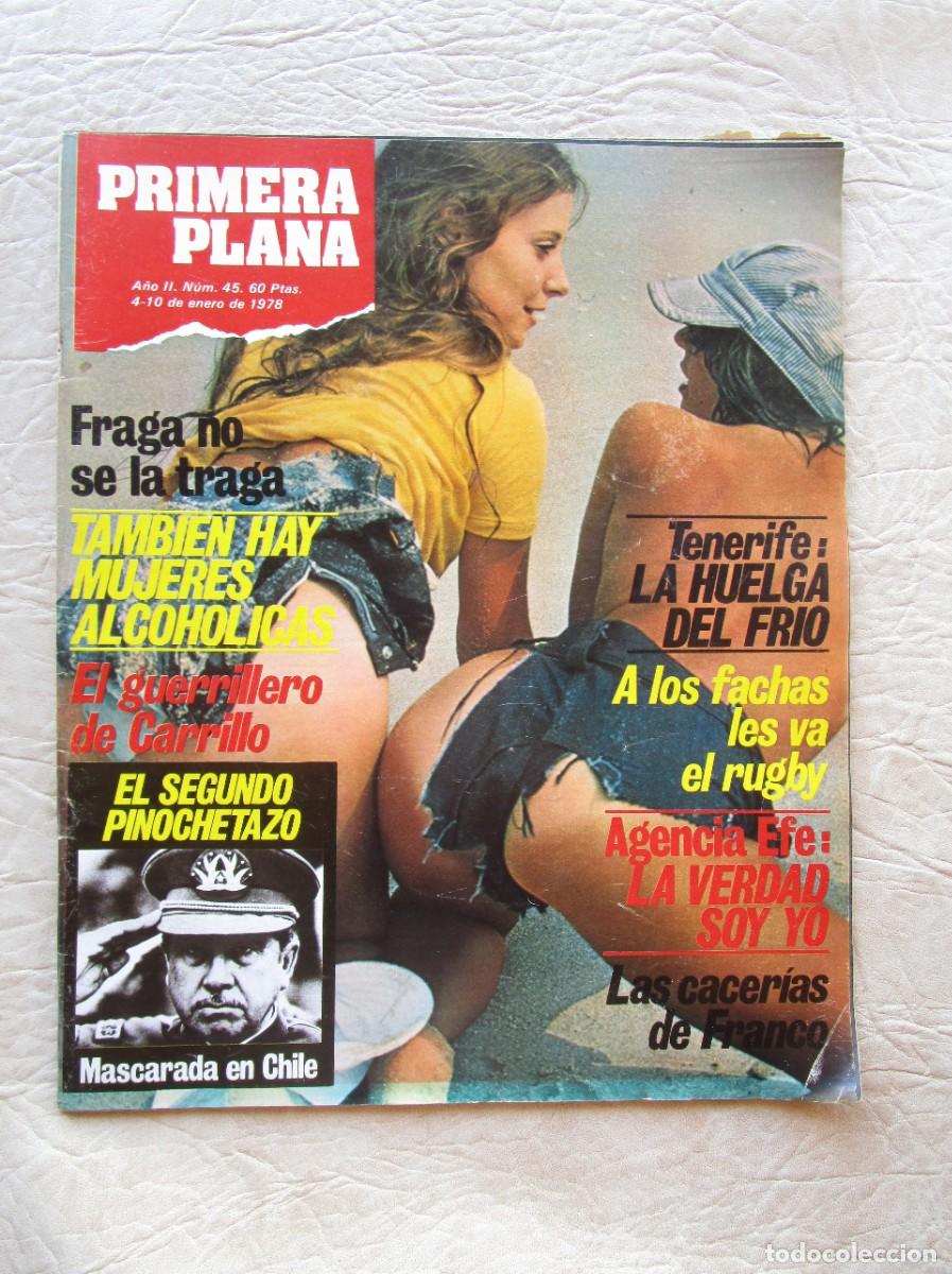 Zeitschriften: revista erotica primera plana numero 45 enero a&ntilde;o 1978 beatrice giorgi