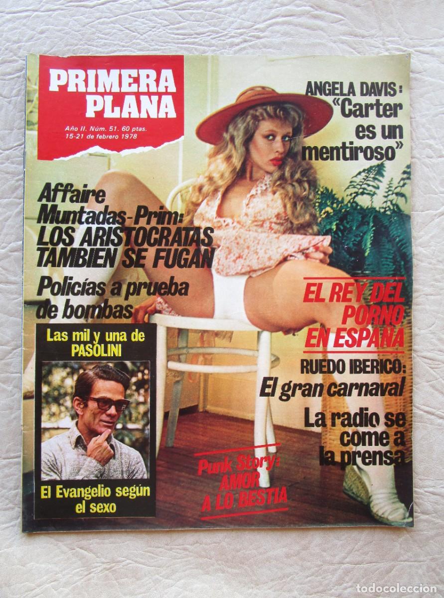Zeitschriften: revista erotica primera plana numero 51 febrero a&ntilde;o 1978 stella carnecina