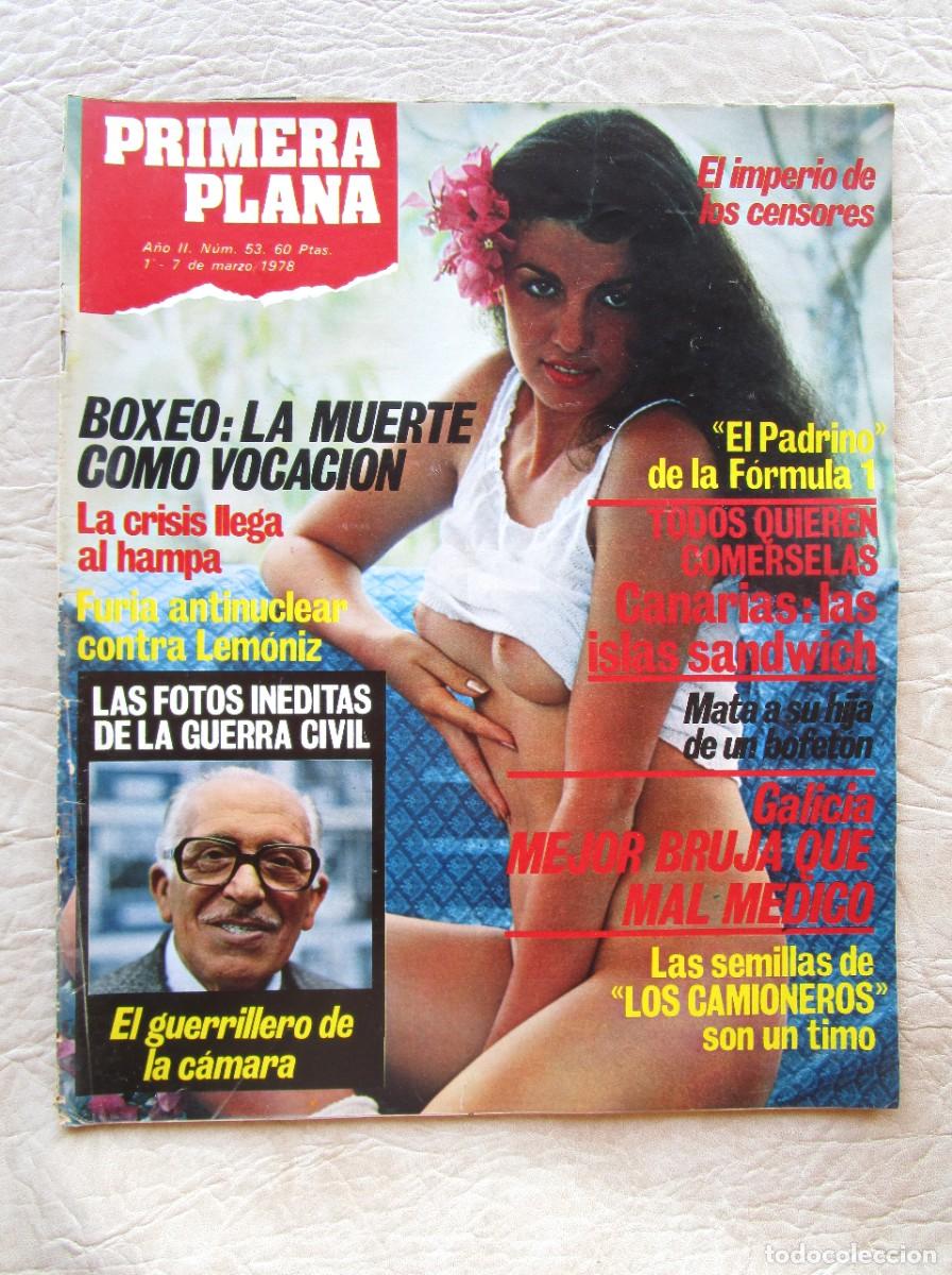 Zeitschriften: revista erotica primera plana numero 53 marzo a&ntilde;o 1978 ker