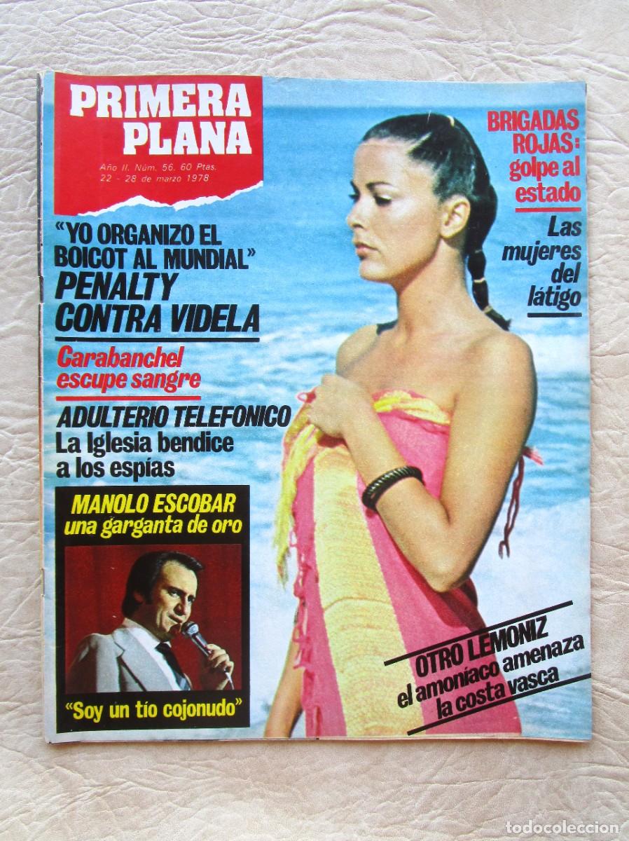 Zeitschriften: revista erotica primera plana numero 56 marzo a&ntilde;o 1978 paloma