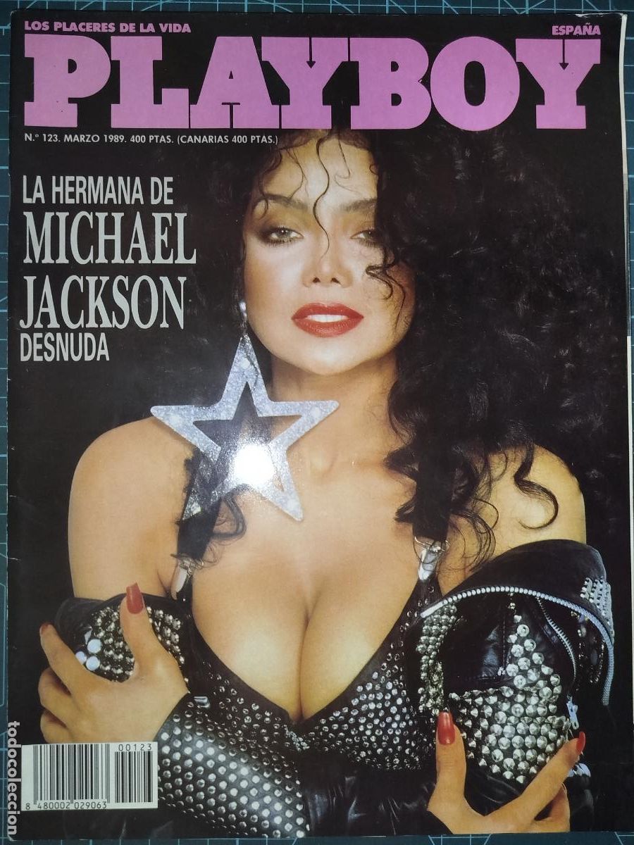 Journals: REVISTA PLAYBOY N&ordm; 123 LA HEMANA DE MICHAEL JACKSON DESNUDA