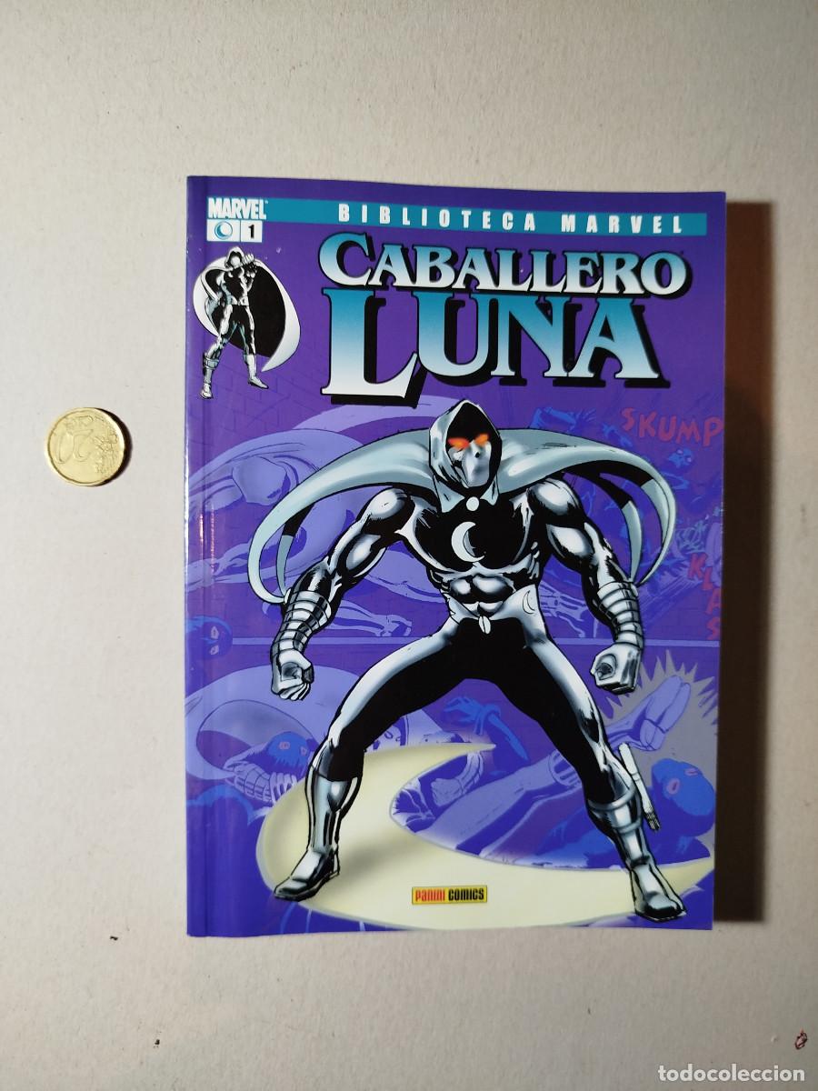 Journals: Comic recopilatorio - Caballero Luna
