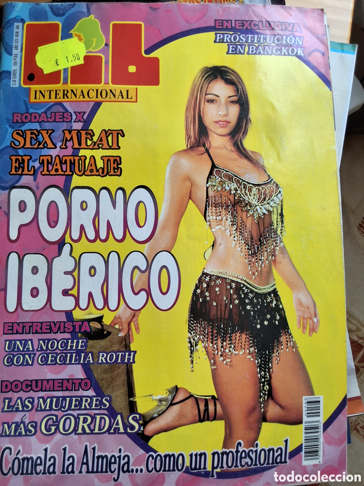 Zeitschriften: Lib internacional revista erotica desnudos mujeres n&uacute;mero 568 porno iberico Priscila