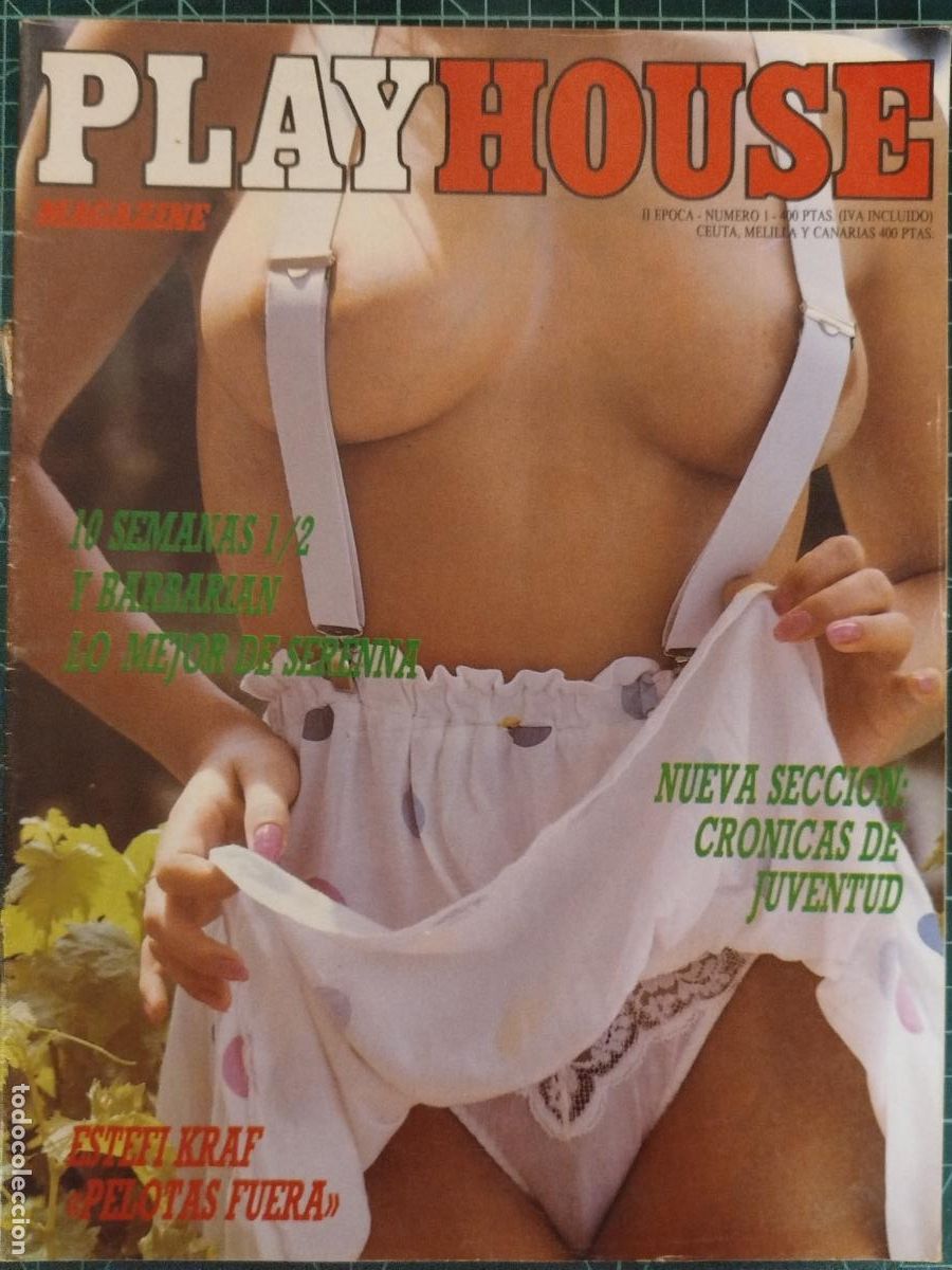 Journals: REVISTA PLAYHOUSE 2&ordf; EPOCA N&ordm; 1 LO MEJOR DE SERENNA CONTENIDO ADULTO