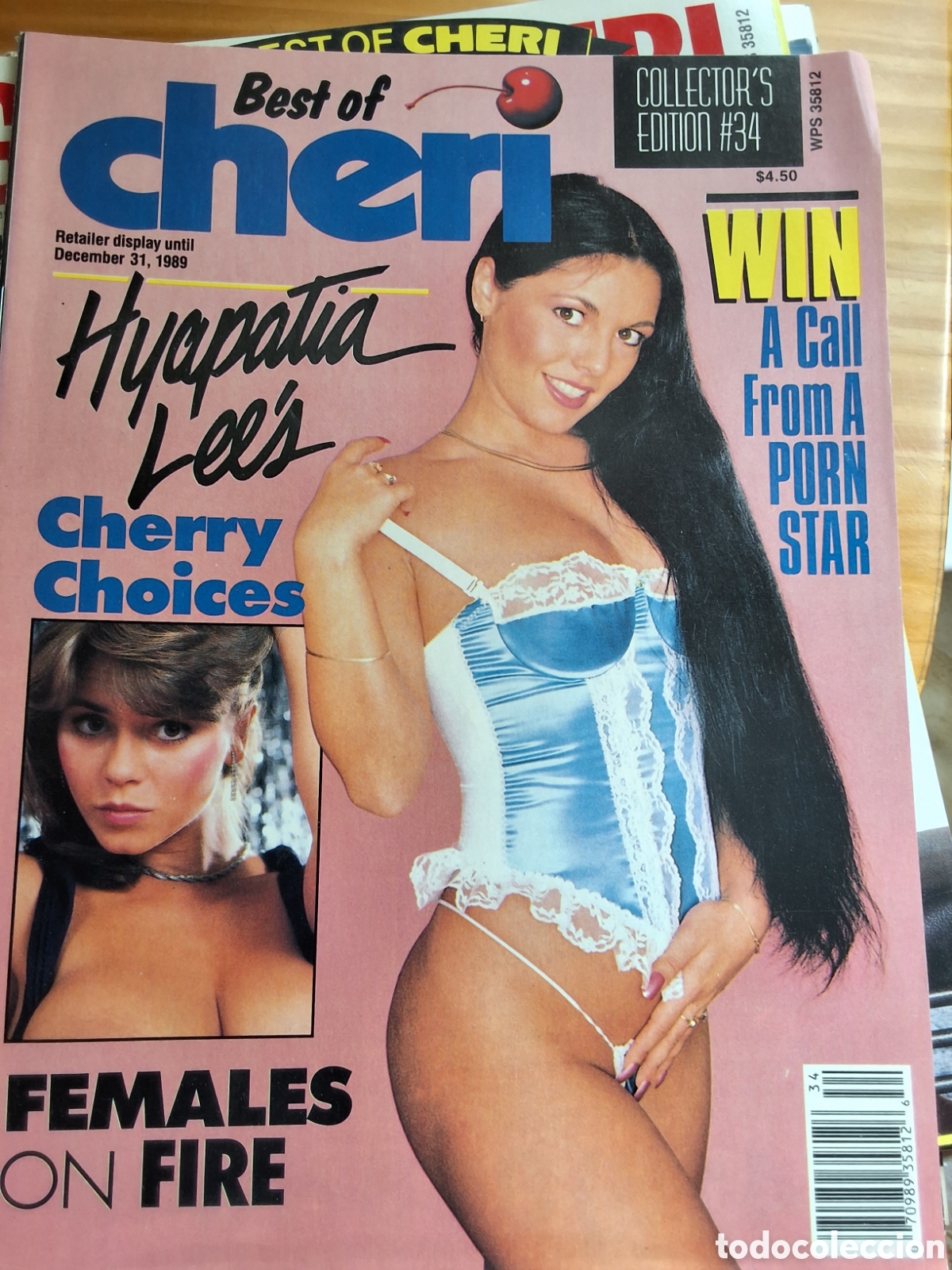 Journals: Cheri revista erotica americana desnudos mujeres lo mejor 1989/11 Hypatia