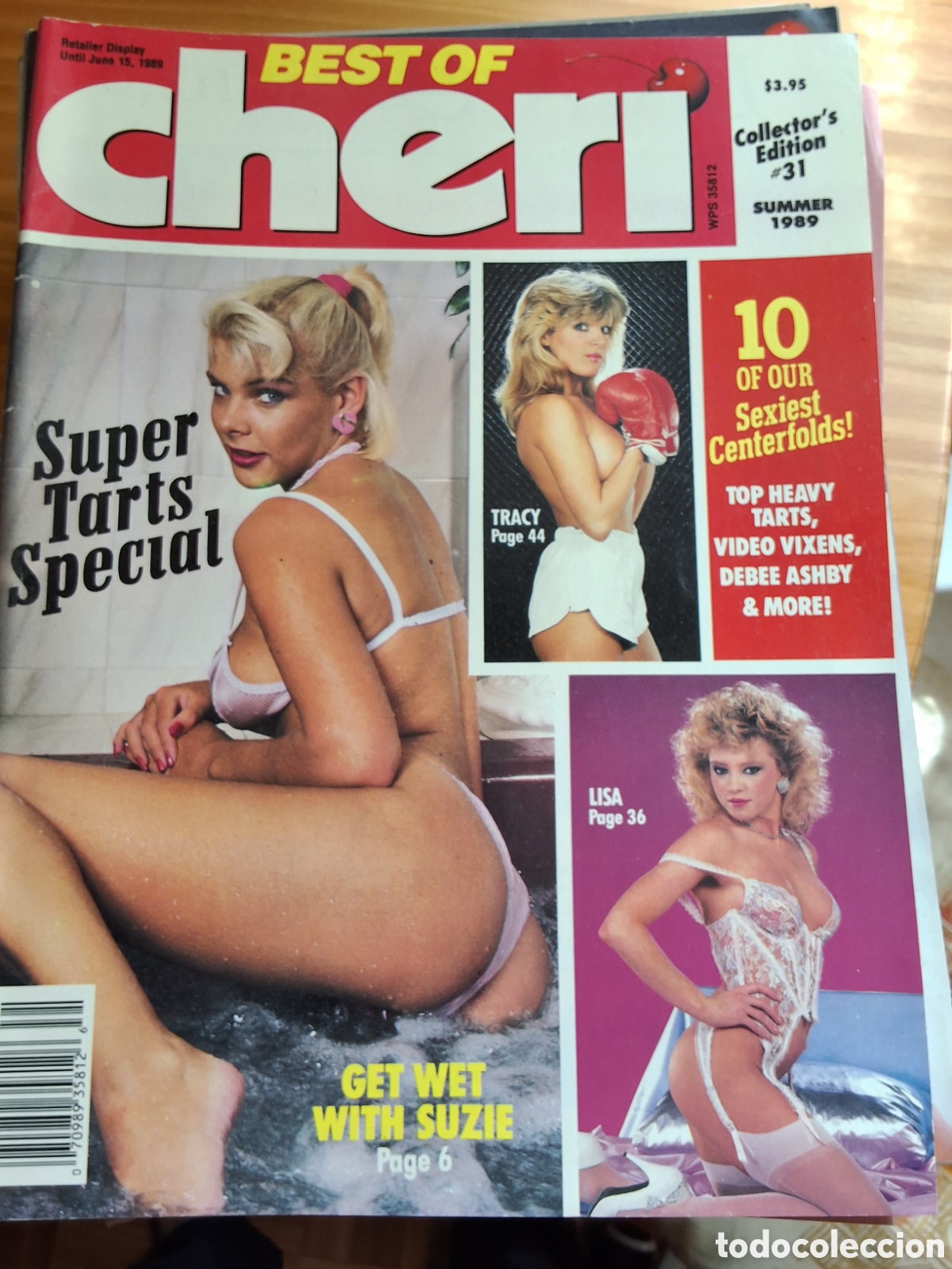 Magazines: Cheri revista erotica americana desnudos mujeres lo mejor 1989/s