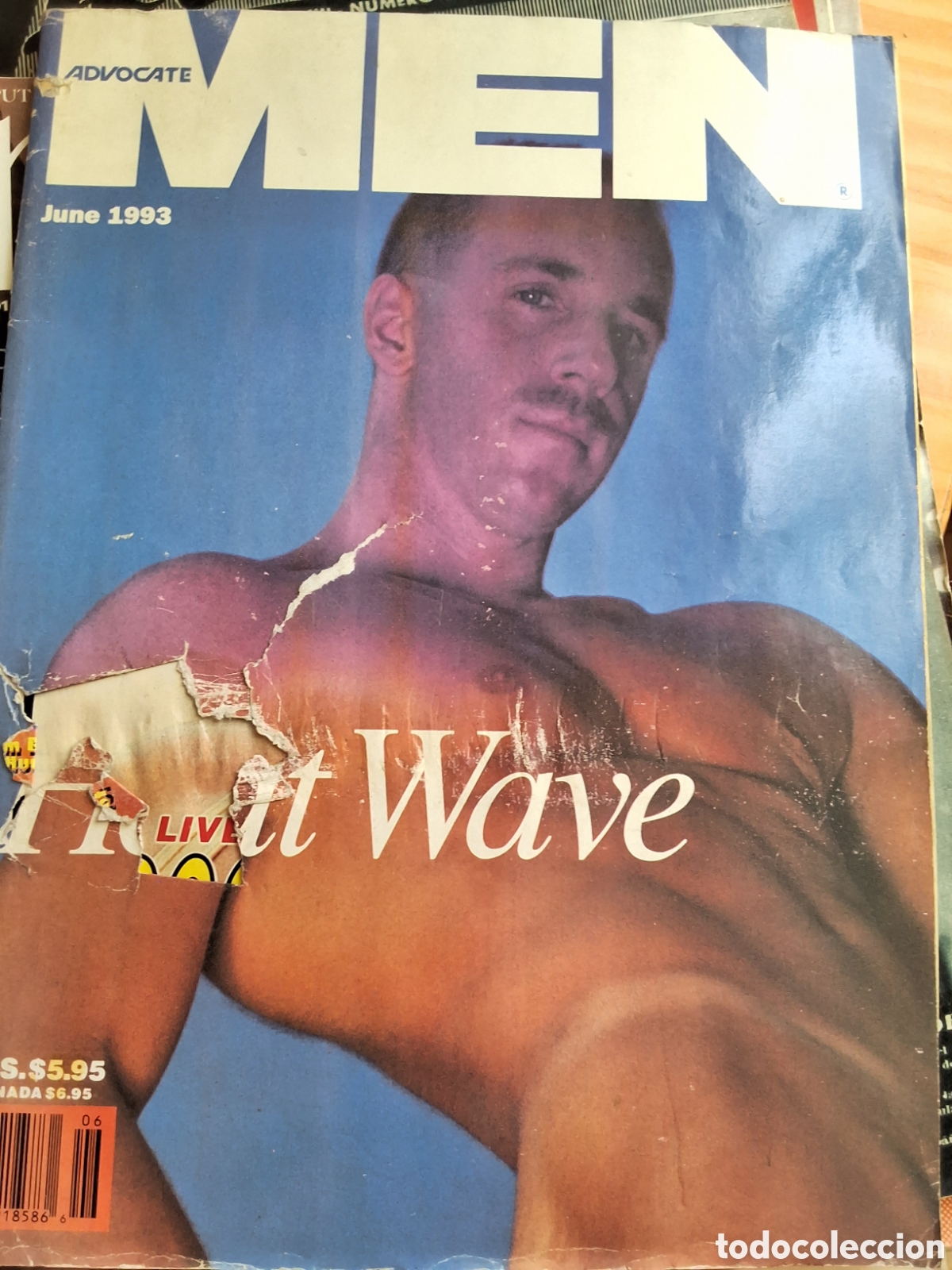 Journals: Men advocate revista erotica americana desnudos masculinos 1993/6
