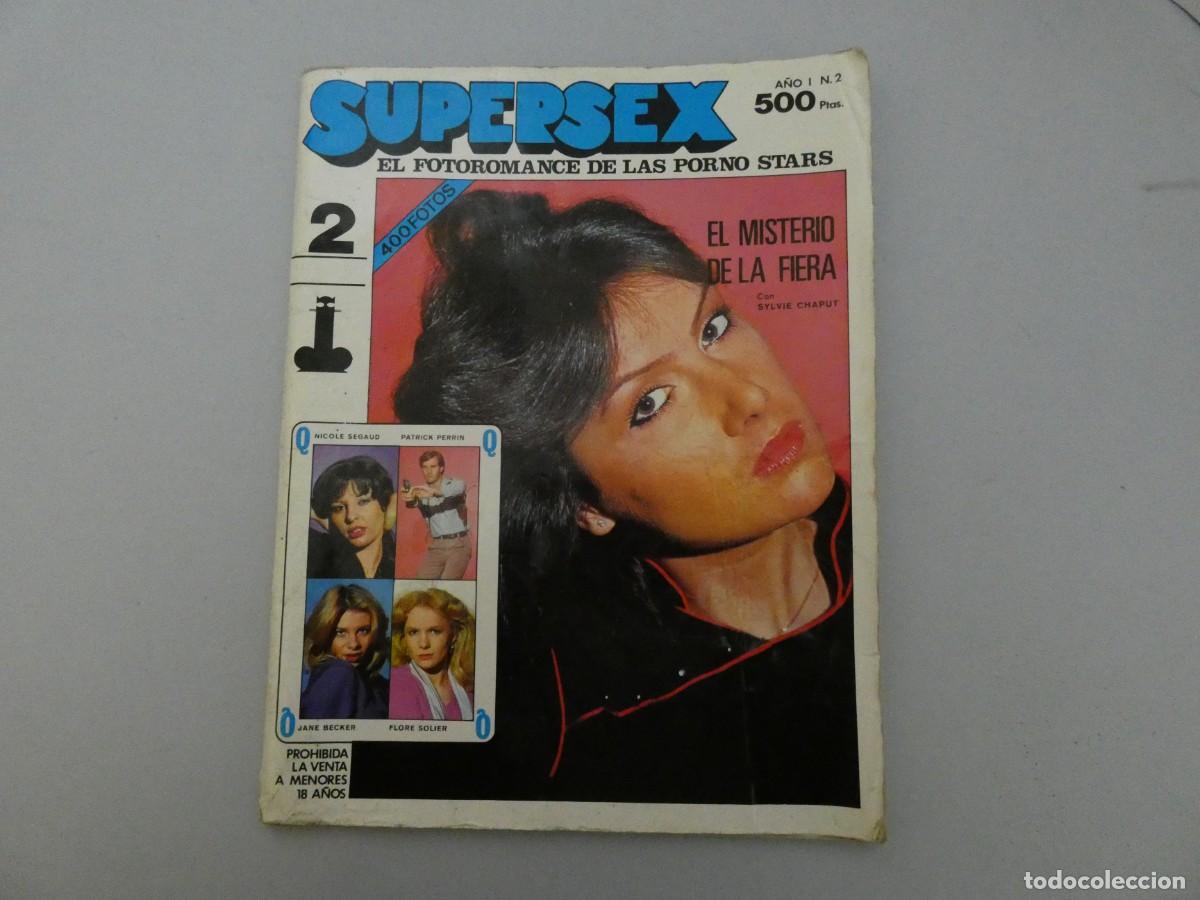 Zeitschriften: REVISTA EROTICA SUPERSEX NUMERO 2 EL FOTOROMANCE DE LAS PORNO STARS ALAN G. FERGUSON