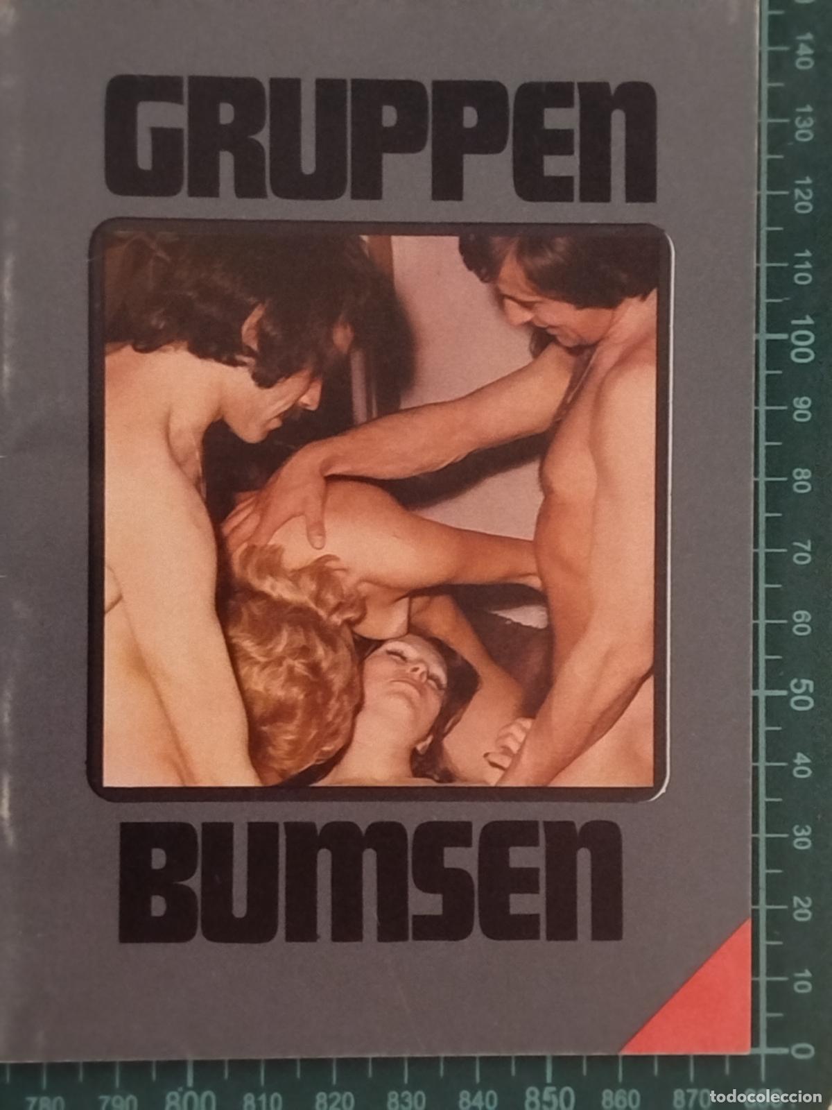 Zeitschriften: MAGAZINE (MINI FORMAT A6 APROX). GRUPPEN BUMSEN. ANINA VERLAG. EROTIK FUR JEDERMANN. PORN