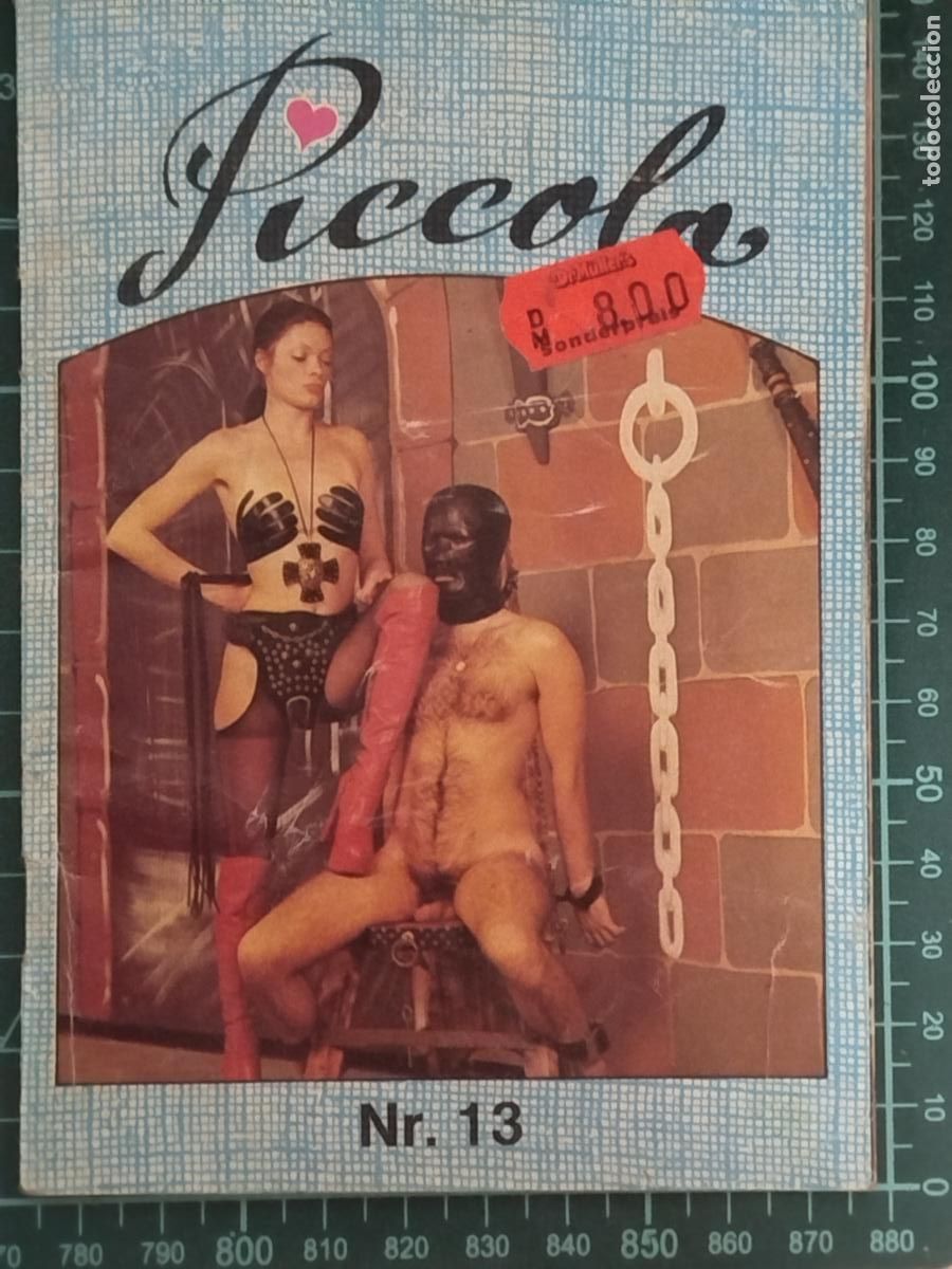 Zeitschriften: MAGAZINE PICCOLA. NR 13 (A6 FORMAT) PORN CONTENT