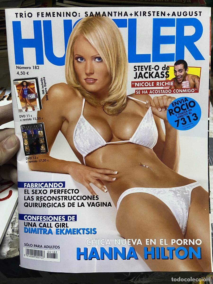 Zeitschriften: REVISTA HUSTLER # 182 NICOLE RICHIE JACKASS HANNA HILTON