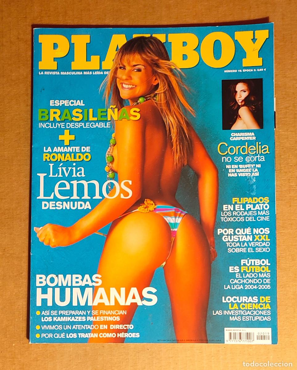 Journals: PLAYBOY 19 EPOCA 2 - MATT DAMON - LIVIA LEMOS - ALENA SEREDOVA - CHARISMA CARPENTER