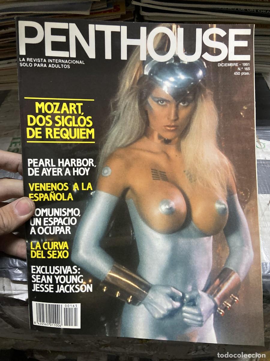 Zeitschriften: REVISTA PENTHOUSE # 165 DICIEMBRE 1991 MOZART PEARL HARBOR EARL MILLER