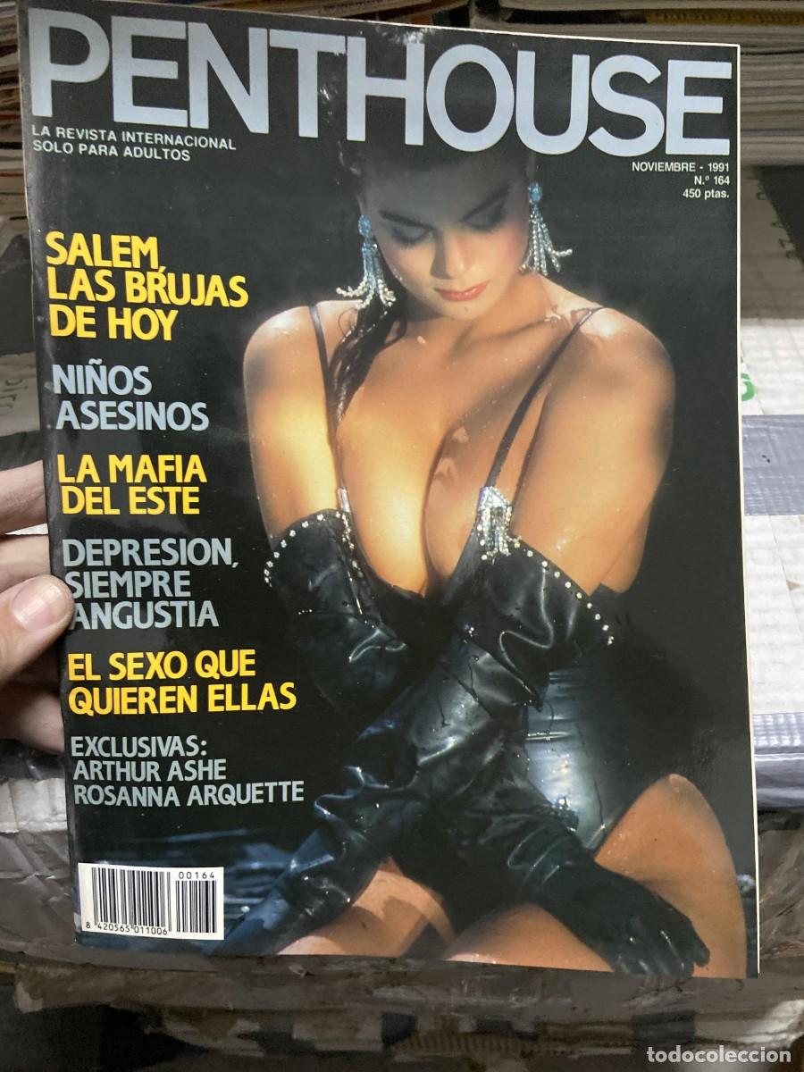 Zeitschriften: REVISTA PENTHOUSE # 164 NOVIEMBRE 1991 SALEM LAS BRUJAS DE HOY ARTHUR ASHE ROSANNA ARQUETTE