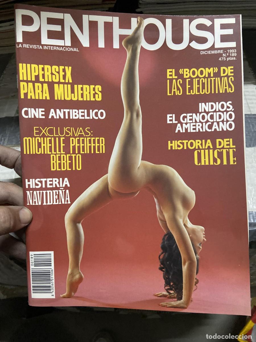Zeitschriften: REVISTA PENTHOUSE # 189 DICIEMBRE 1993 HIPERSEX FIRO FOTO SHARON FITZPATRICK MICHELLE PFEIFFER