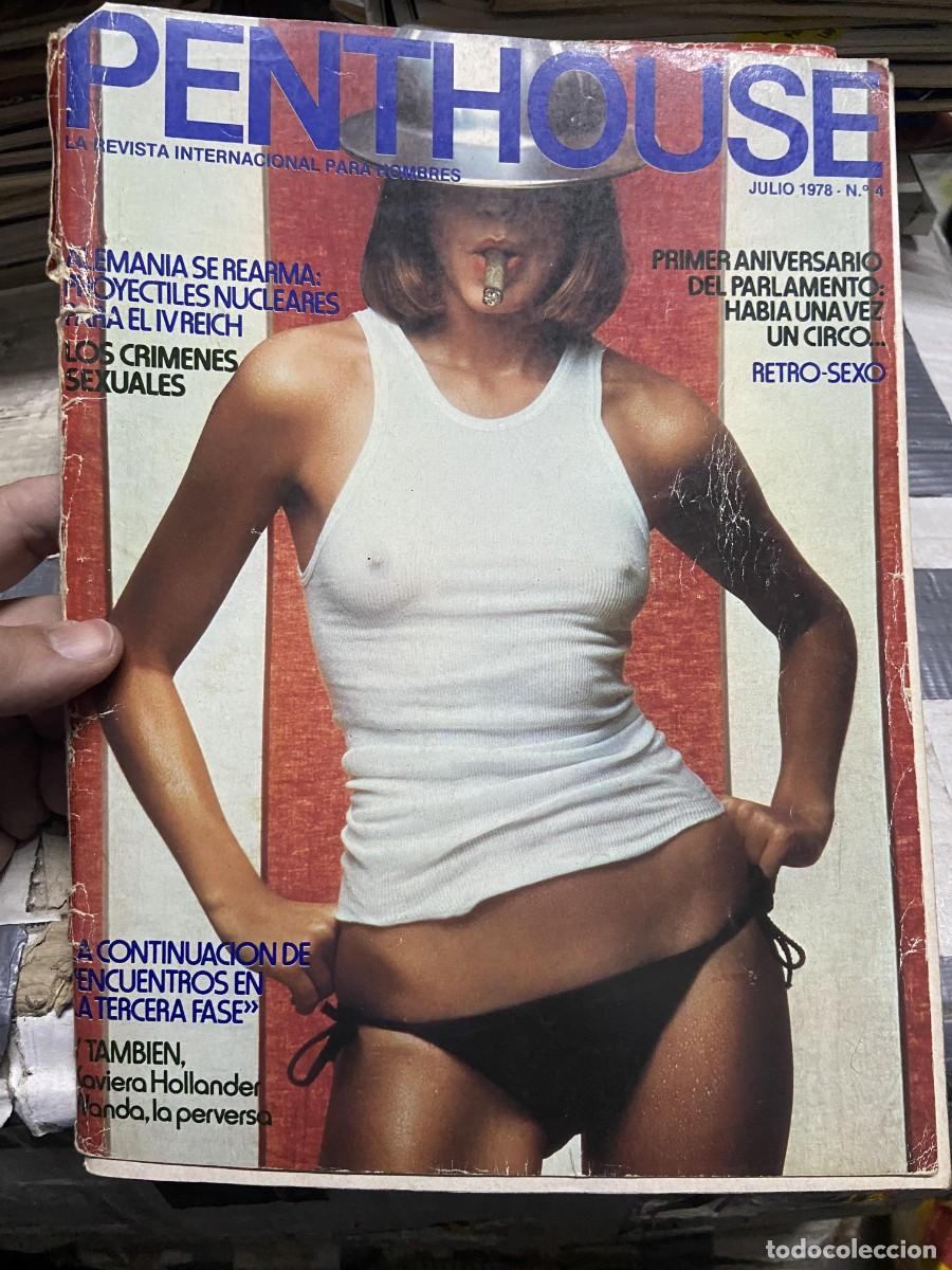 Zeitschriften: REVISTA PENTHOUSE # 4 JULIO 1978 RETRO SEXO