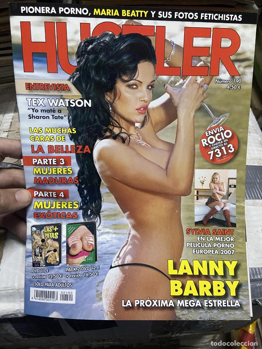 Zeitschriften: REVISTA HUSTLER # 190 LANNY BARBY TEX WATSON MUJERES MADURAS