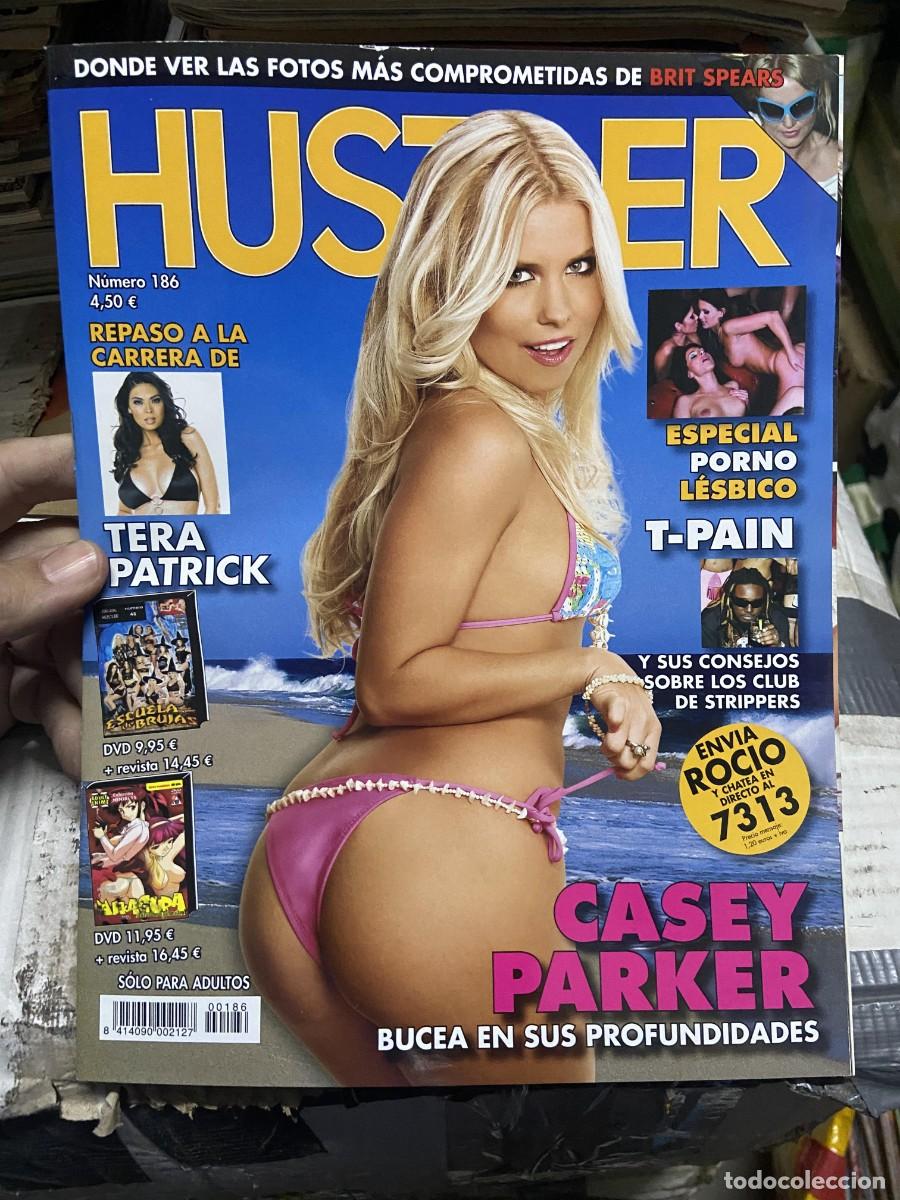 Zeitschriften: REVISTA HUSTLER # 186 ESPECIAL PORNO LESBICO CASEY PARKER TERA PATRICK