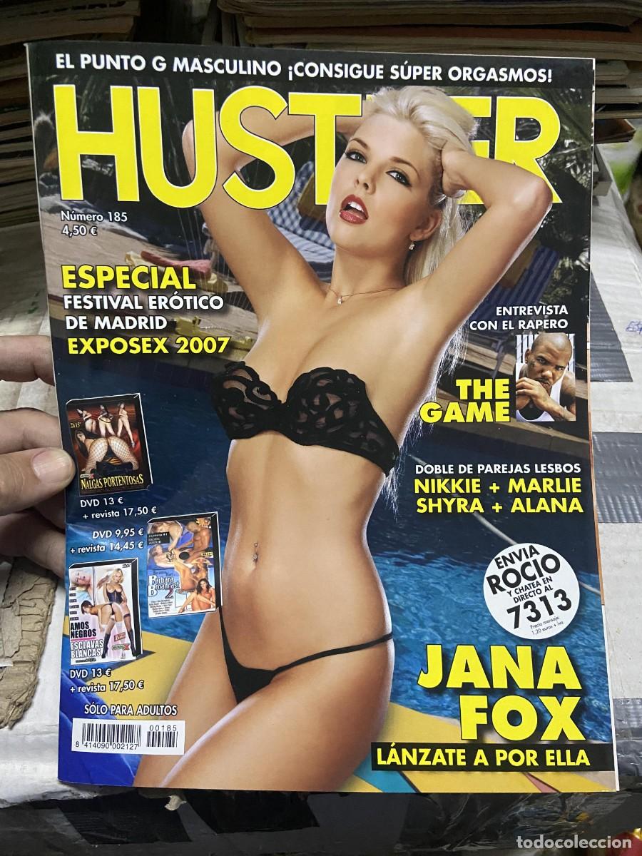 Zeitschriften: REVISTA HUSTLER # 185 EXPOSEX 2007 JANA FOX THE GAME