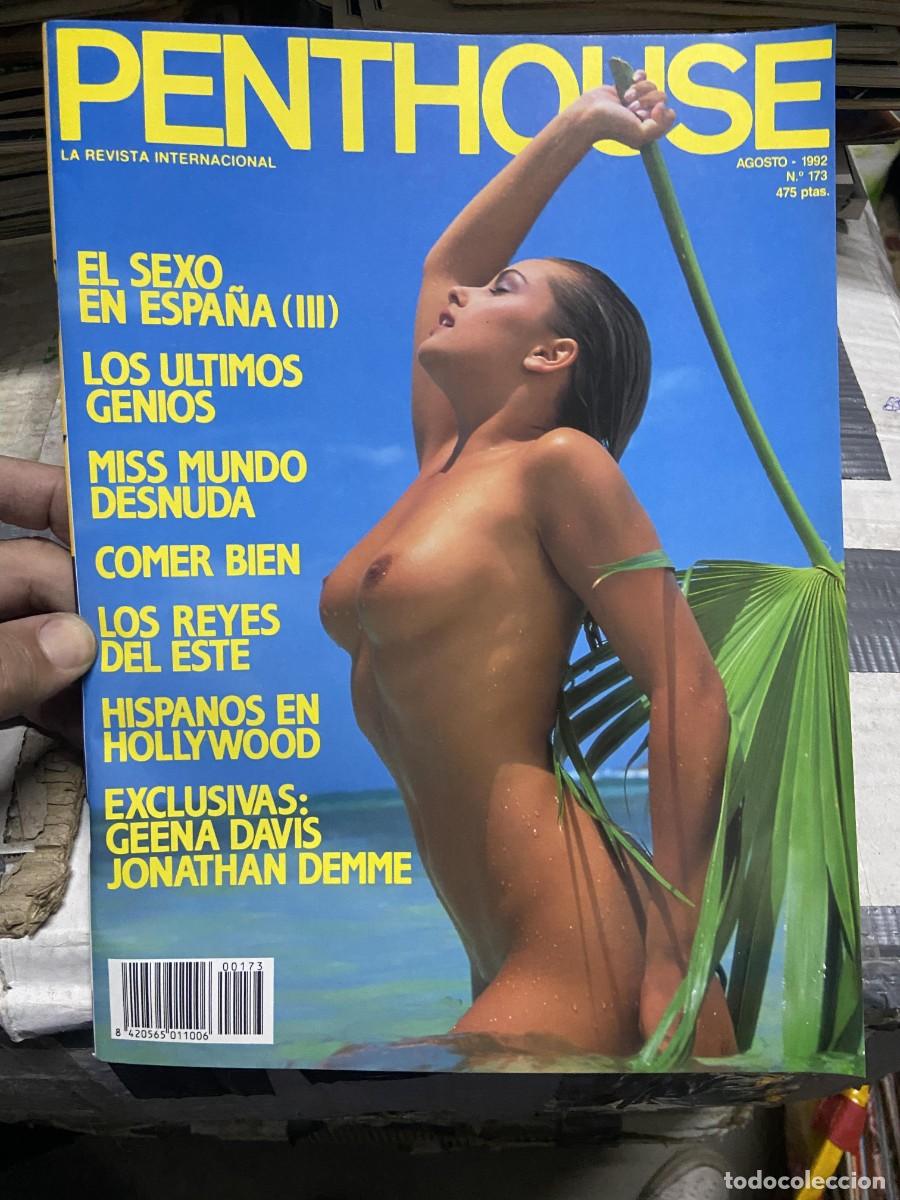 Zeitschriften: REVISTA PENTHOUSE # 173 AGOSTO 1992 SEXO EN ESPA&Ntilde;A KIRSTEN GEENA DAVIS VANNA LACE