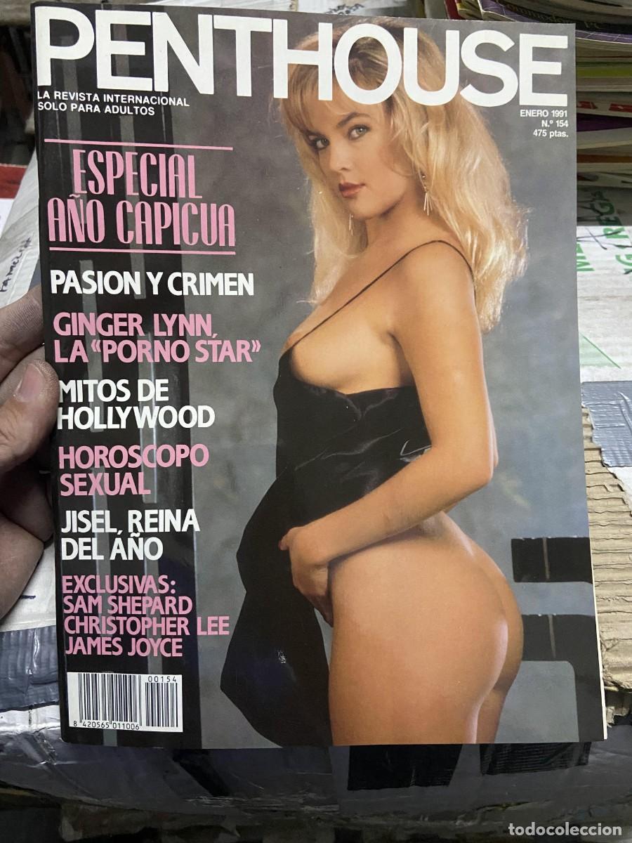 Zeitschriften: REVISTA PENTHOUSE # 154 ENERO 1991 ESPECIAL A&Ntilde;O CAPICUA GINGER LYNN PORNO STAR SAM SHEPARD