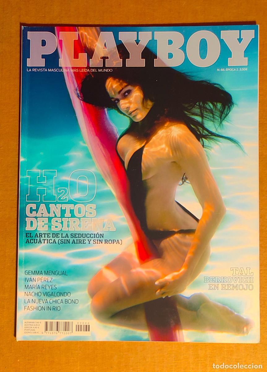 Journals: PLAYBOY 66 EPOCA 2 - GEMMA MENGUAL - MARIA REYES - OEZNUR ASRAV - WERONIKA PIECZURO