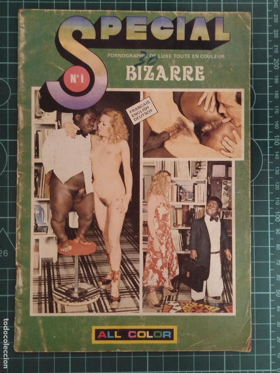 Zeitschriften: MAGAZINE SPECIAL BIZARRE N&ordm; 1 1977 MICHELLE MHIBAUD. ADULT CONTENT