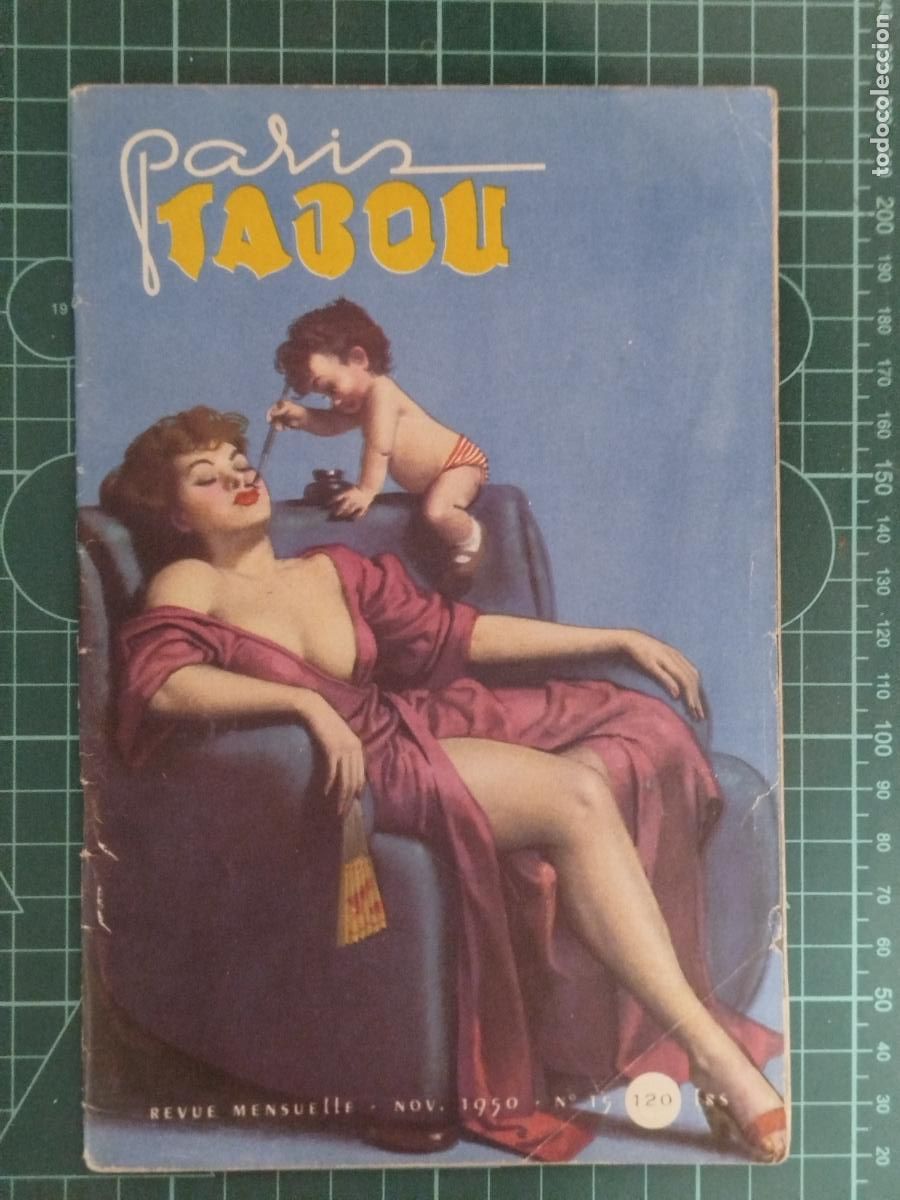 Zeitschriften: MAGAZINE PARIS TABOU N&ordm; 15 1950 REVISTA EROTICA ADULTOS