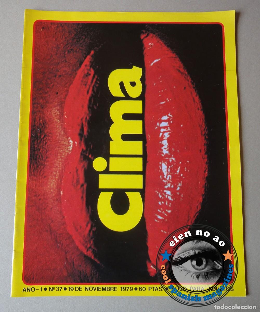 Revistas: CLIMA # 37 / 1979 ~ Cosey FANNI TUTTI poster