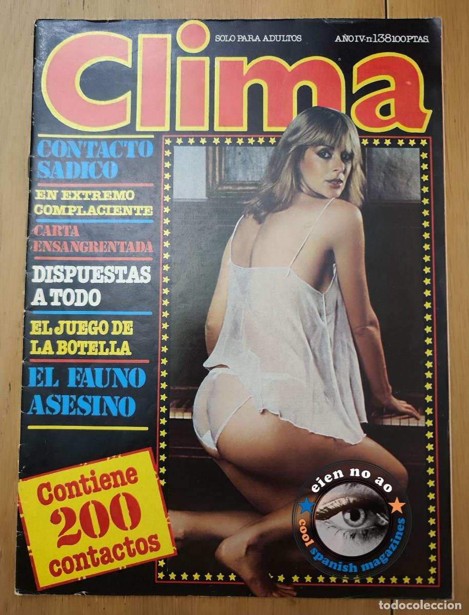 Zeitschriften: CLIMA # 138 / 1982 ~ Nina CARTER
