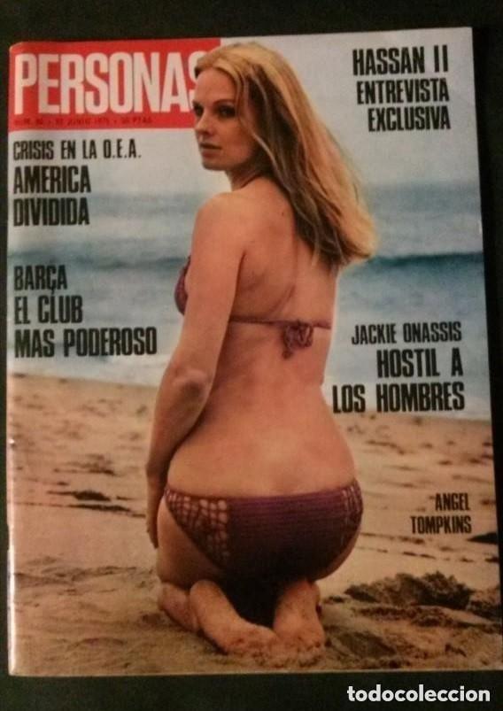 Journals: PERSONAS - 1975 - JAMES BOND - URSULA ANDRESS - INMA DE SANTIS - LILLIAN MULLER - HASSAN II - BAR&Ccedil;A