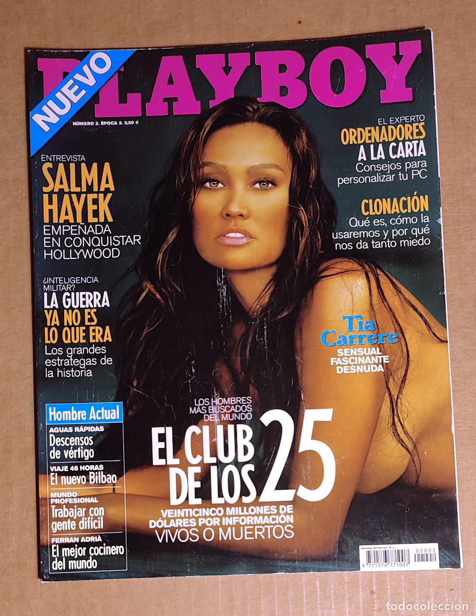 Zeitschriften: PLAYBOY 2 EPOCA 2 - SALMA HAYEK - TIA CARRERE - PENNELOPE JIMENEZ - NAOMI WATTS - FERRAN ADRIA