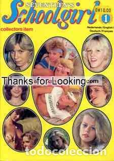 Magazines: Schoolgirl 1 revista para adultos club seventeen production teens NUMERO uno primero