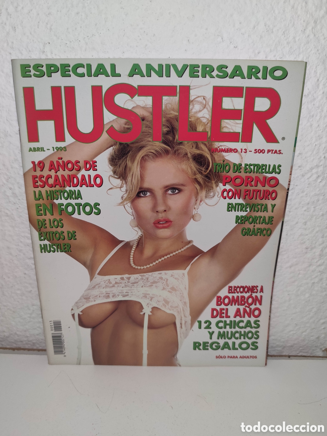 Riviste: Revista - Hustler 13, Abril 1993 - Magazine erotico solo para adultos - En espa&ntilde;ol - Erotismo
