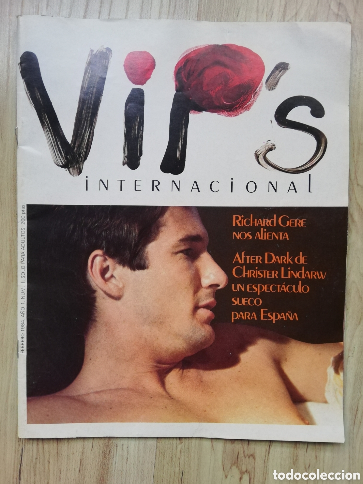 Journals: Revista Vip's Vips Internacional n&uacute;mero 1. Febrero 1984