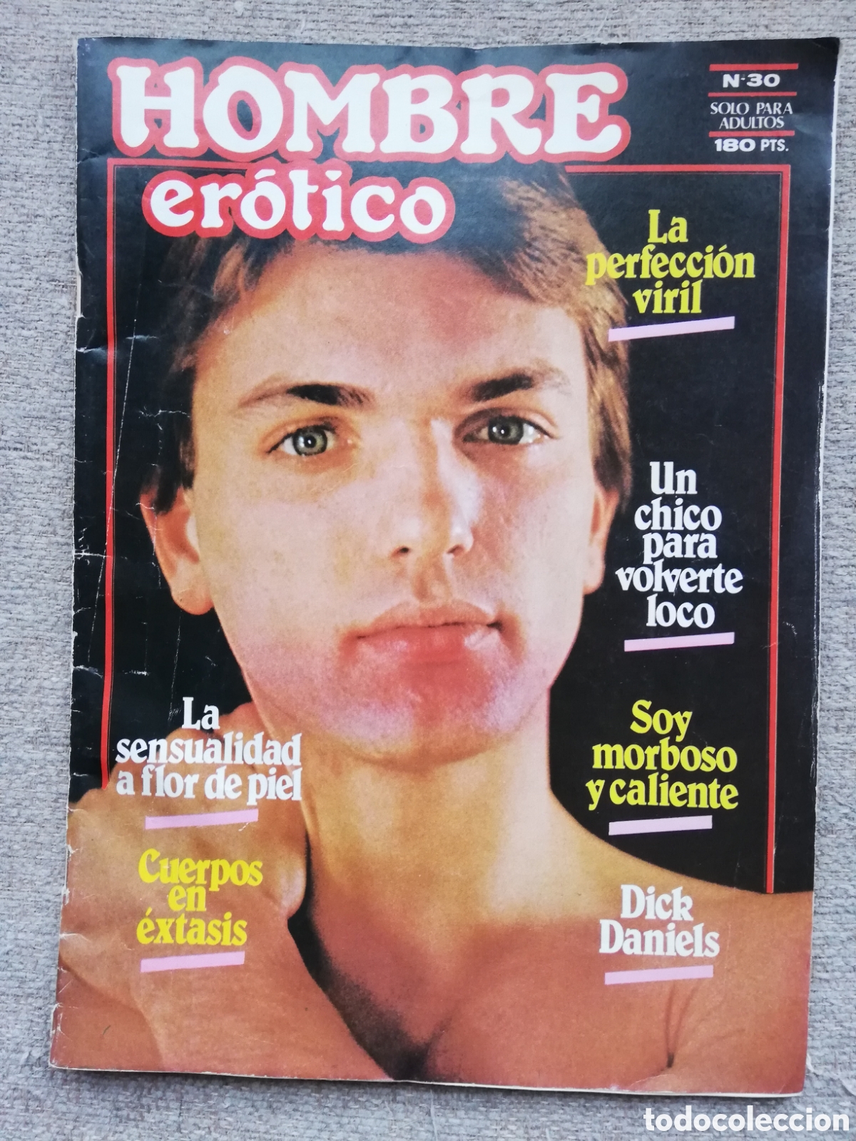 Journals: Revista Hombre er&oacute;tico. N&uacute;mero 30. 1982