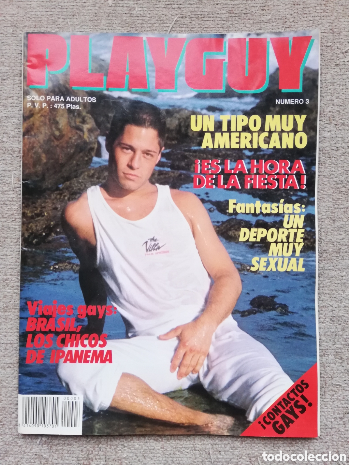 Journals: Revista Playguy n&uacute;mero 3