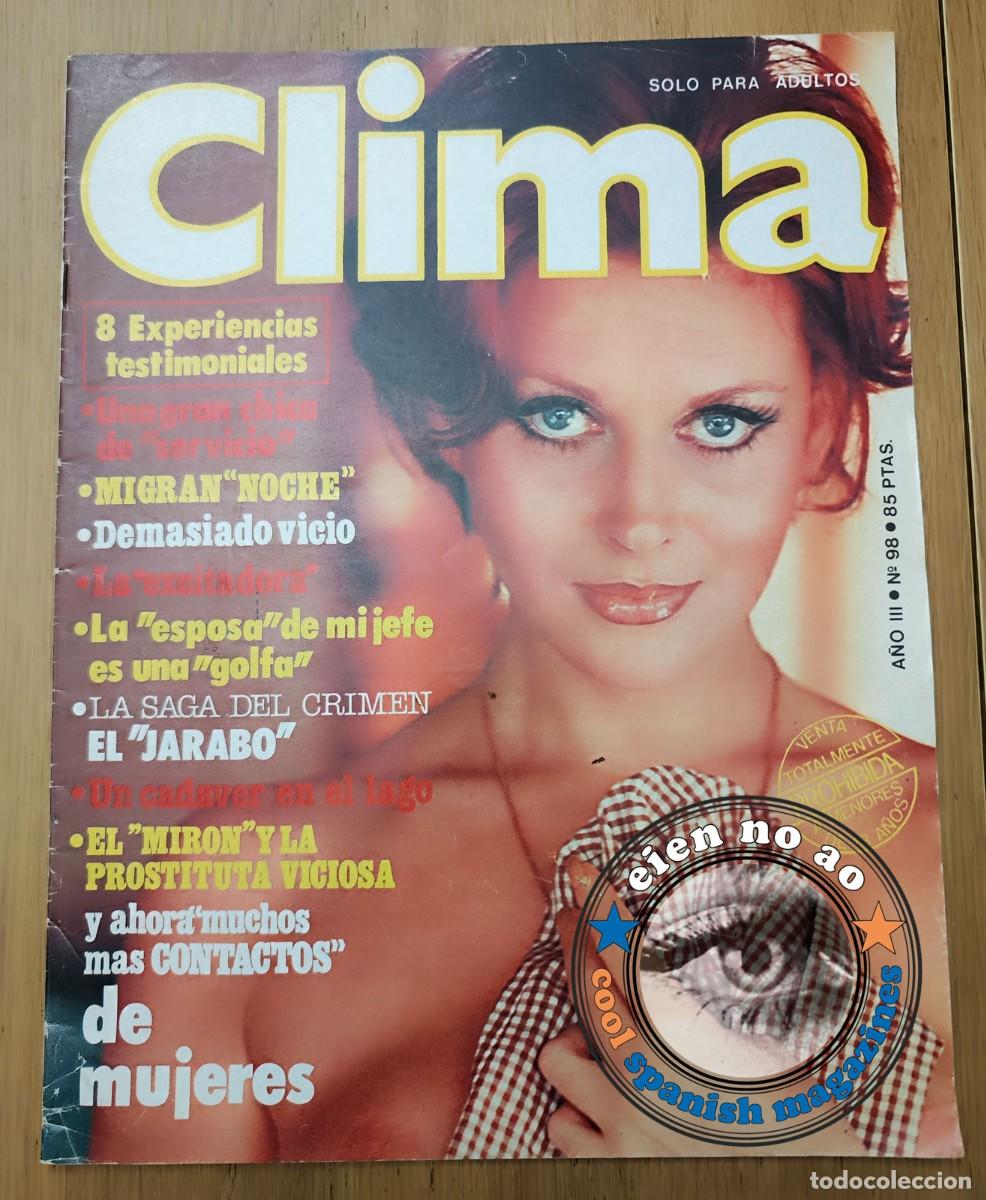 Magazines: CLIMA # 98 / 1980 ~ Revista er&oacute;tica porno muy ilustrada ~ Ver fotos