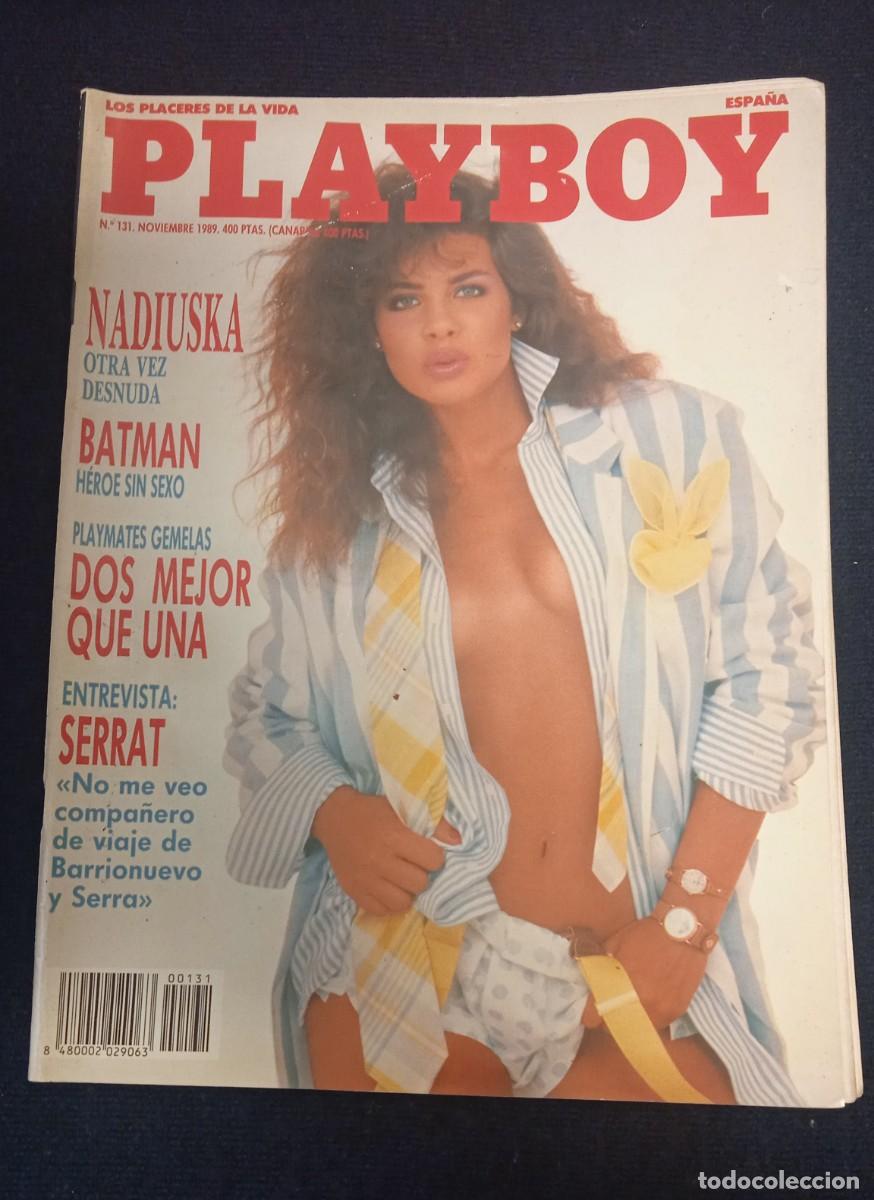 Zeitschriften: Antigua revista Playboy - a&ntilde;o 1989.