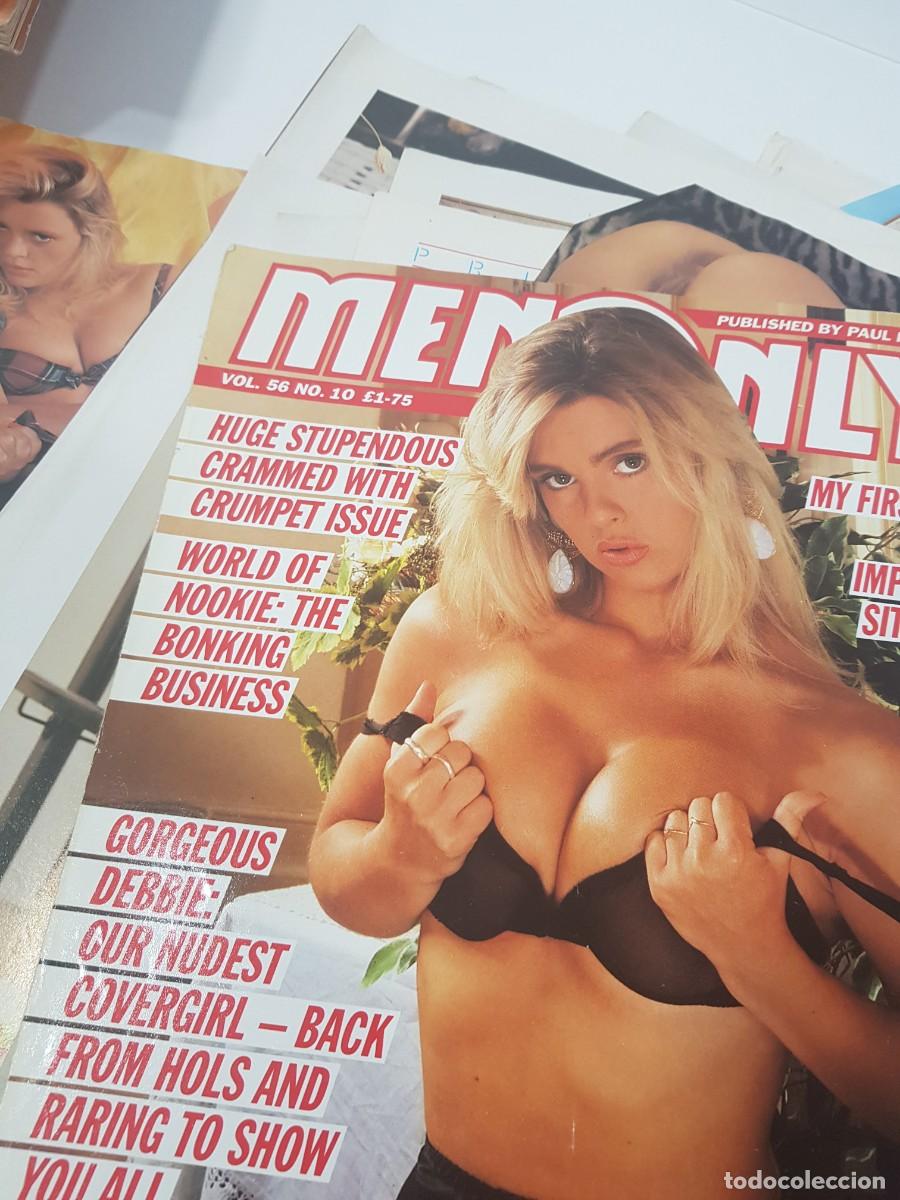 Journals: recortes de diferentes revistas eroticas y pornograficas