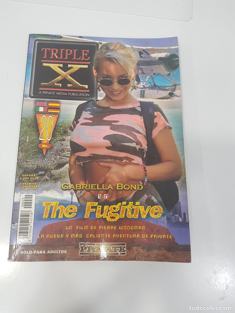 Zeitschriften: Revista Triple x A private media N&ordm; 20