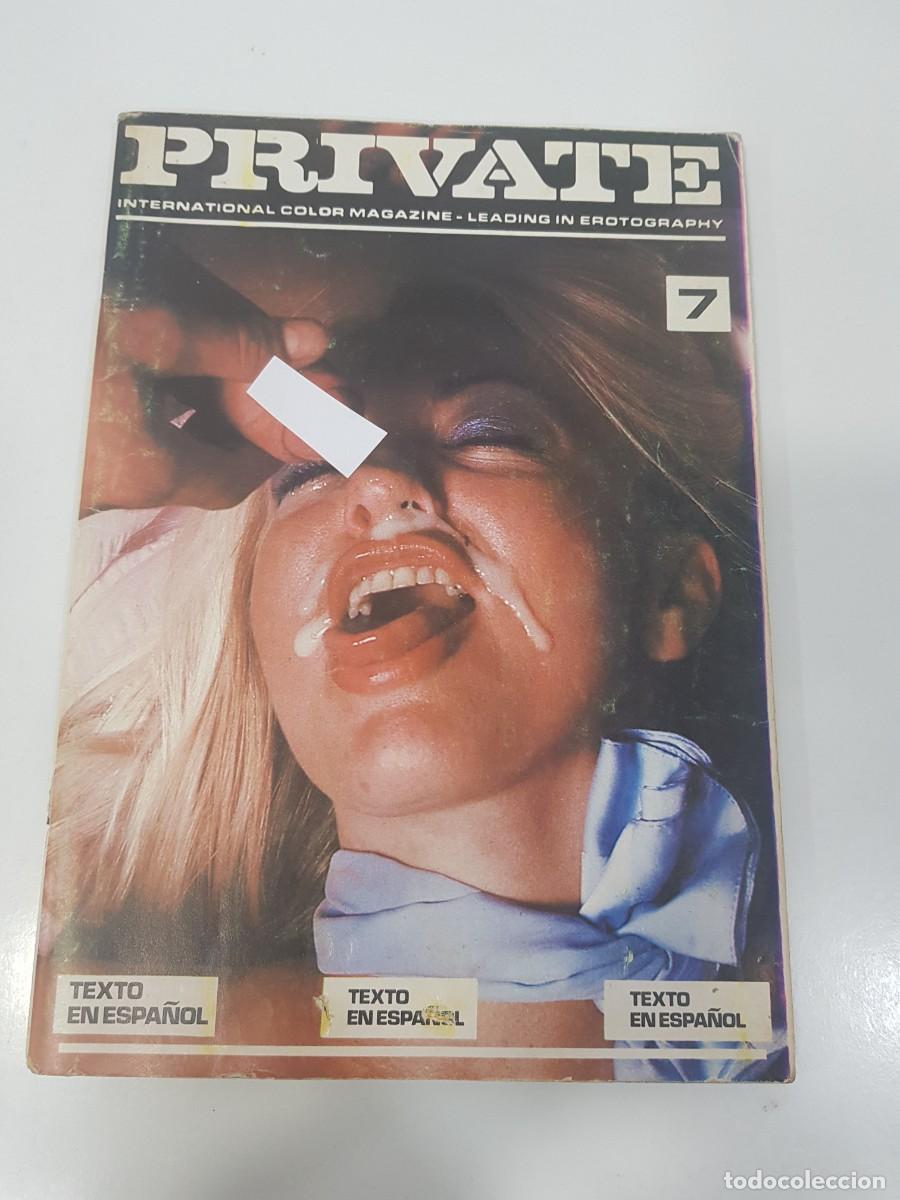 Journals: Private revista sexo para adultos n&uacute;mero 7