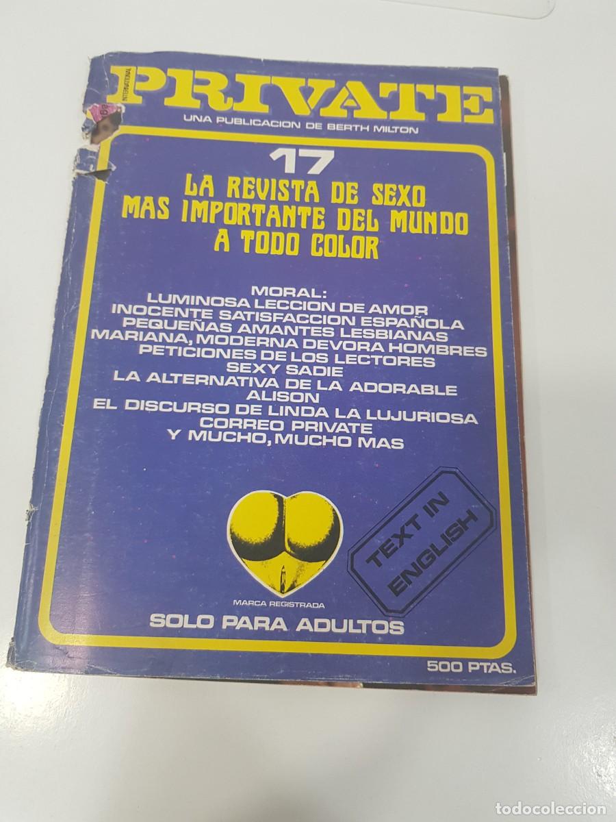 Journals: Private revista para adultos N&ordm; 17