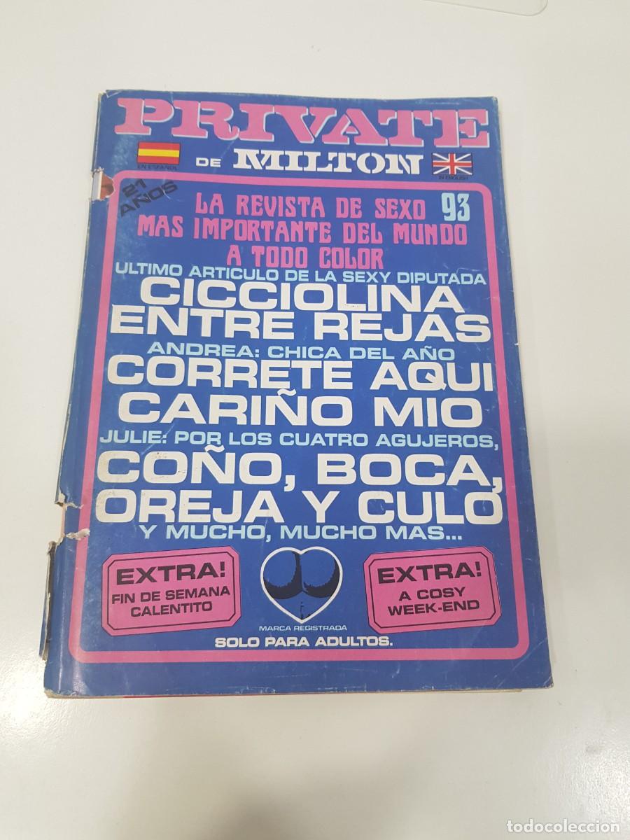 Zeitschriften: Private revista para adultos N&ordm; 93