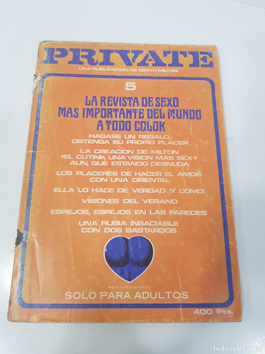 Zeitschriften: Private revista para adultos N&ordm; 5